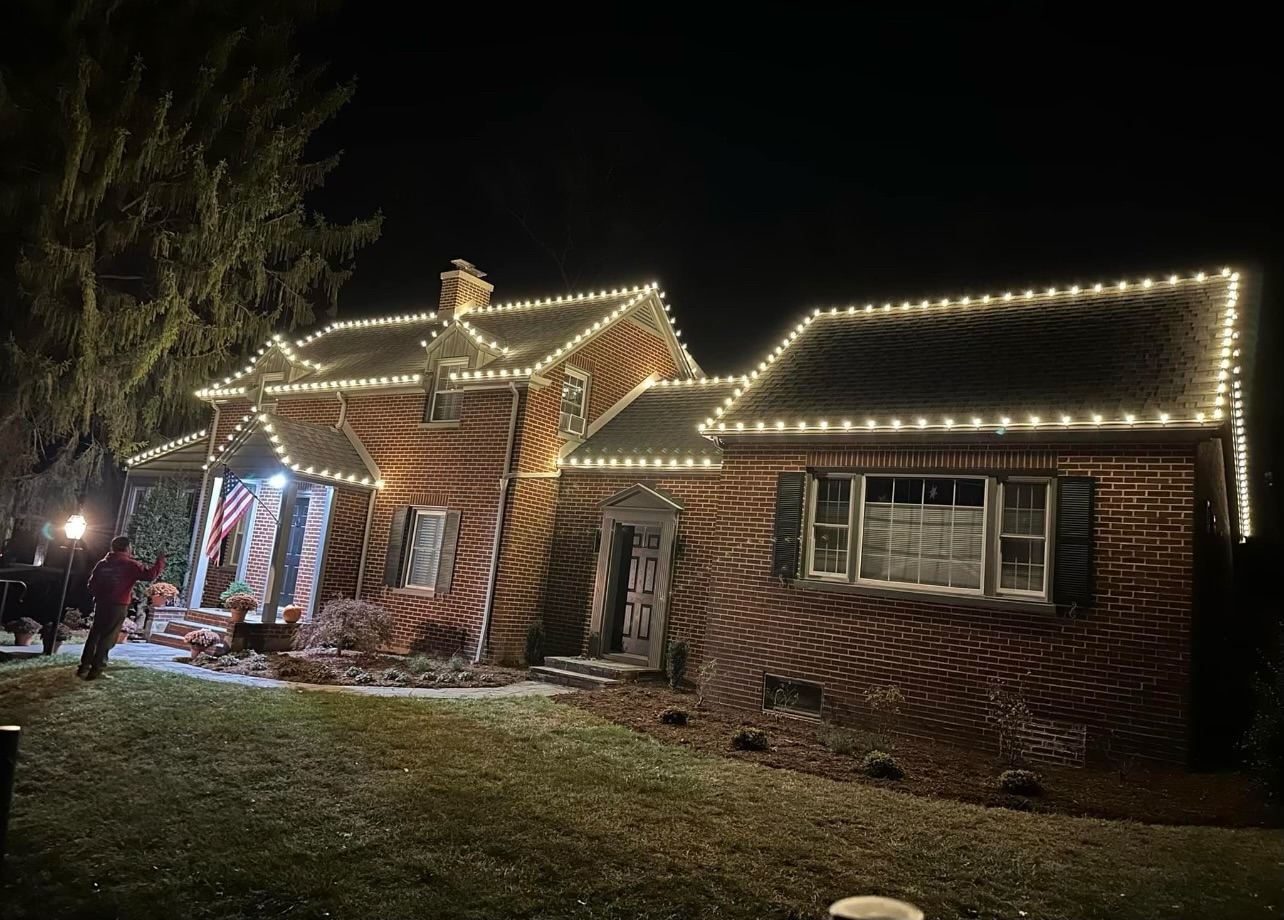 House with Lights