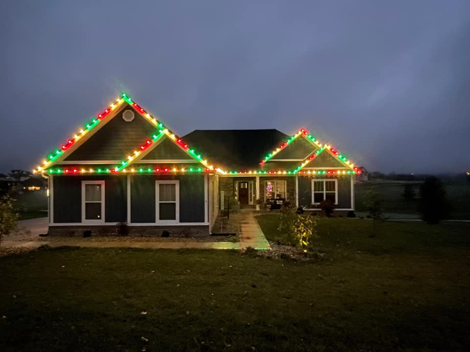 House with Lights