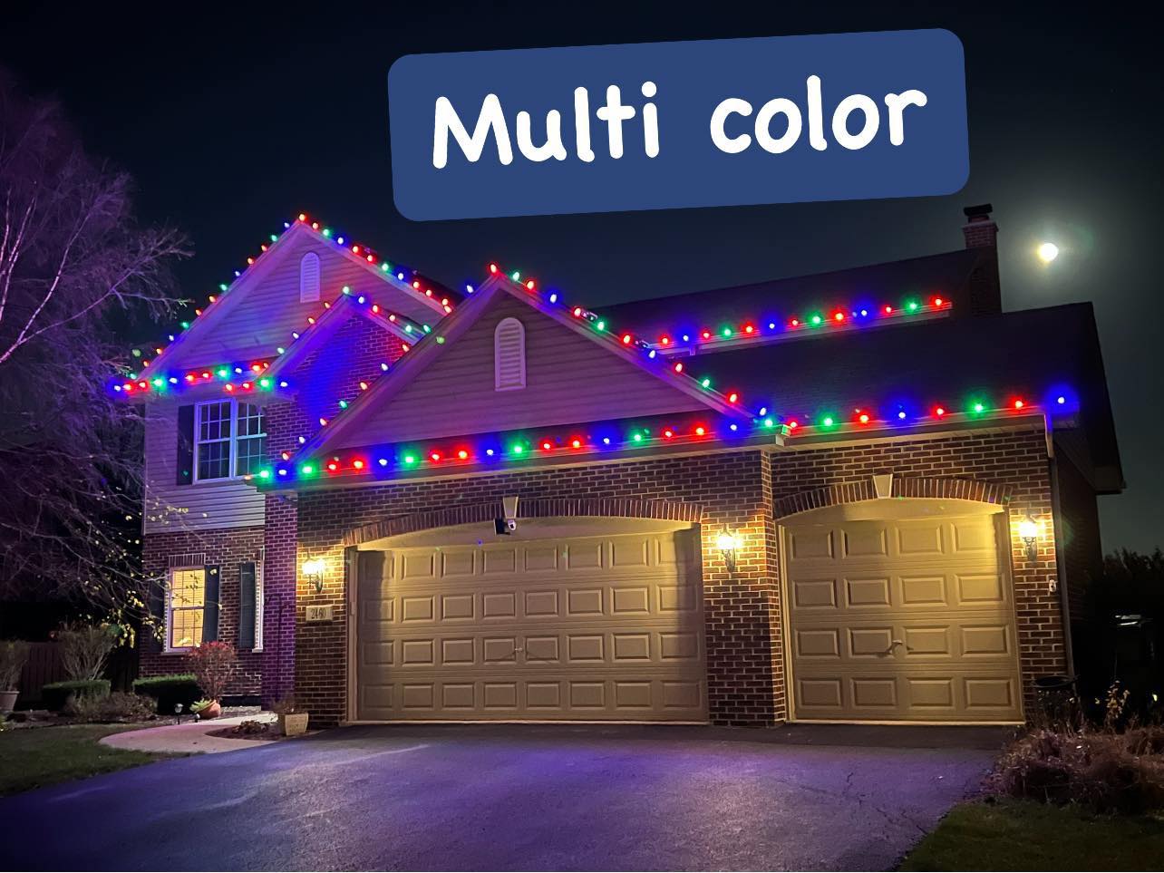 House with Lights