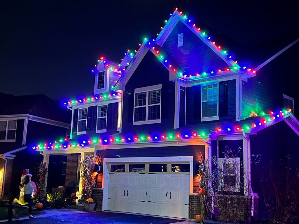 House with Lights