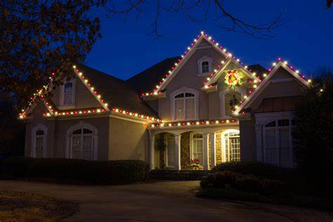 House with Lights